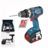 Bosch GSB18V-EC Cordless 18V 4.0Ah+2.0Ah Li-ion Brushless Combi Drill Drive