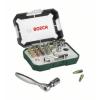 Bosch Screwdriver Bit and Ratchet Set,Storage Box Magnetic Quick-Change 26-Piece #2 small image