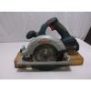 BOSCH CCS180 6-1/2&#034; 18V LITHIUM CORDLESS CIRCULAR TRIM SAW NO CHARGER SKILL #1 small image