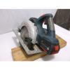 BOSCH CCS180 6-1/2&#034; 18V LITHIUM CORDLESS CIRCULAR TRIM SAW NO CHARGER SKILL