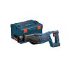 Bosch CRS180BL 18V Cordless Reciprocating Saw &amp; L-Boxx-3 &amp; Insert Tray New