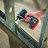 Hex Compact Tough Impact Driver 18 Volt Lithium-Ion Cordless 1/4&#034;, 2 Batteries #4 small image