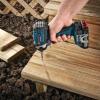 Hex Compact Tough Impact Driver 18 Volt Lithium-Ion Cordless 1/4&#034;, 2 Batteries