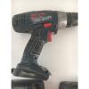 Bosch 36618 18V Li-Ion 1/2&#034;  Cordless Drill w/3 Batteries BAT609. Tested!!!!