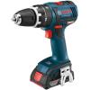 Cordless Hammer Drill Driver Variable Speed EC Brushless 18 Volt Lithium-Ion Kit