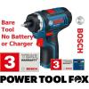 Bosch GSR 10.8 Li BARE Cordless Screwdriver NO BATTERY 0601992901 3165140548427 #1 small image