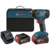 Bosch Li-Ion Impact Driver/Drill Cordless Power Tool Kit 1/4&#034; Hex 18V 25618-01 #1 small image