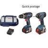 Bosch Blue 18V Lithium-ion 2 Piece Cordless Drill Kit #1 small image
