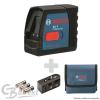 BOSCH LASER CROSS LINE LASER GLL 2 + HOLDER + BAG LINE LASER #2 small image