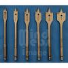 BOSCH 6pc Self Cut Spade Flat Wood Drill Bit Set in Fabric Case #3 small image