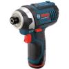 Cordless 12 Volt MAX Lithium Ion 1/4 In. Impact Driver Tool Kit (2) 2.0Ah Batt #2 small image