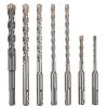 Bosch HCK001 7pc SDS-plus Rotary Hammer Drill Bit Set Masonry Drill Bit Set #1 small image