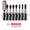 BOSCH IMPACT CONTROL 8 PIECE PH2/PZ2/T20/T25/T30 SCREWDRIVER BIT SET #1 small image