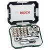 Bosch Screwdriver Bit and Ratchet Set 26 Pieces NEW #3 small image