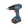 Trapano Avvitatore BOSCH GSR 1800 LI Professional - con 2 Batterie + Valigia - 0