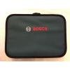 New Bosch 12&#034; x 9&#034;  x 3&#034; Contractors Tool Bag with Inside Pocket