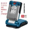 new BOSCH GLi Vari LED 18V BARE TOOL Cordless WORKLIGHT 0601443400 3165140600422