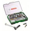 Bosch 2607017160 Screwdriving Set with Mini Ratchet (27 Pieces)