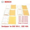 Bosch sandpaper For GSS 18V-LI GSS 140A sanding sheets, 10 pieces - 115 x 140mm #1 small image
