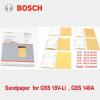 Bosch sandpaper For GSS 18V-LI GSS 140A sanding sheets, 10 pieces - 115 x 140mm #2 small image