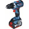 Bosch cordless drill GSR 18 V-60 C 2x 5Ah Li Ion Battery L-Box 06019g1101 #2 small image