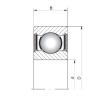 Rodamiento 619/8-2RS ISO