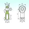 Rodamiento TSF 22 BB ISB