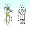 Rodamiento TSF 25 BB-O ISB