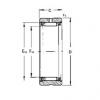 Rodamiento RNA3040 Timken #1 small image