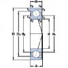 Rodamiento 71813 CD/HCP4 SKF