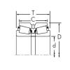 Rodamiento 837/834D+X1S-843 Timken