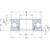 Rodamiento 51105 V/HR11T1 SKF #1 small image