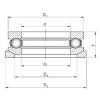 Rodamiento 53202U+U202 CX