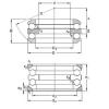 Rodamiento 54205+U205 NKE