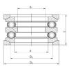 Rodamiento 54202U+U202 ISO #1 small image