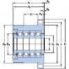 Rodamiento FBSA 210 A/QFC SKF #1 small image