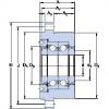 Rodamiento FBSA 207/DB SKF #1 small image