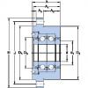 Rodamiento FBSA 204/DF SKF