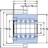 Rodamiento FBSA 209/QBC SKF #1 small image