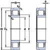 Rodamiento NU 2224 ECNML SKF