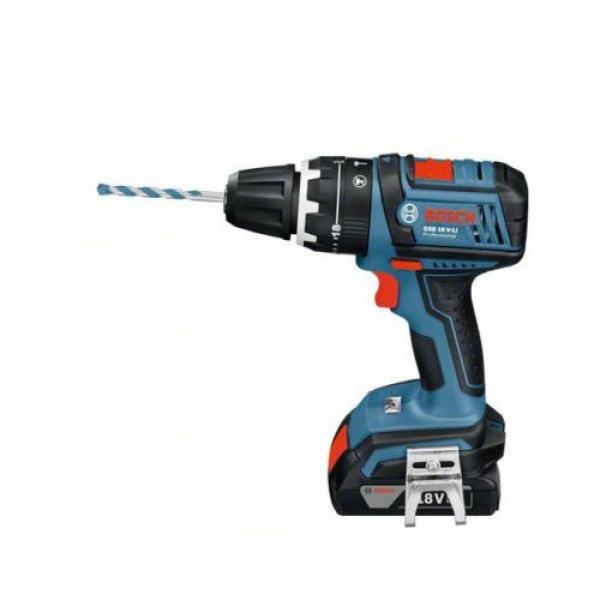 new Bosch GSB 18V-LI DS Dymanic Combi Drill Cordless 0601867170 3165140590273 #8 image