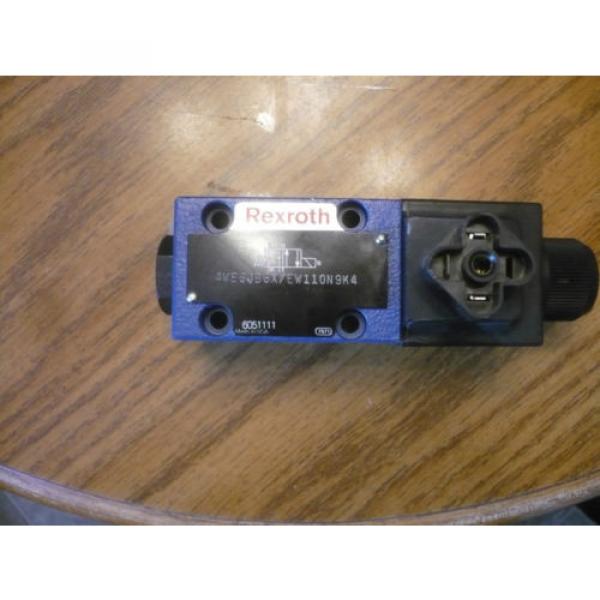 New Australia Greece Rexroth 4WE6JB6X/EW110N9K4 Directional Control Valve #2 image