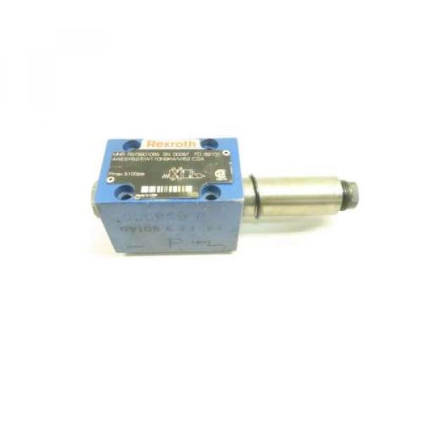 REXROTH Italy Canada 4WE6Y62/EW110N9K4/V/62 5100PSI SOLENOID HYDRAULIC VALVE D550748 #1 image