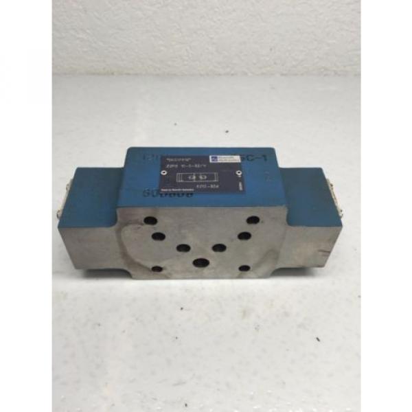 Rexroth Korea Singapore Z2FS 10-5-32/V Throttle Check Valve A212-356 (B49) #1 image