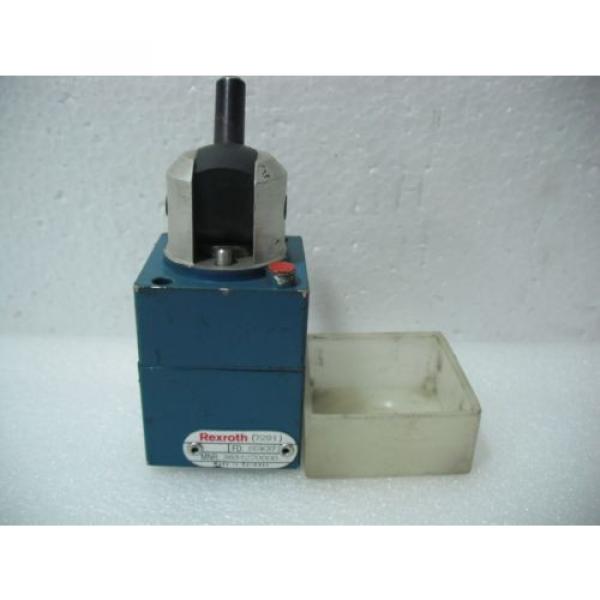 Rexroth Japan Mexico 7291  FD 05W37 MNR 3631270000 Valve #1 image