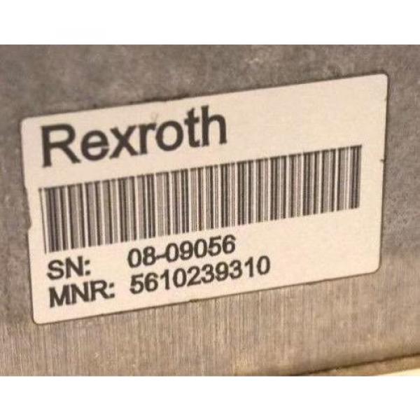 NEW Egypt china REXROTH 5610239310 PNEUMATIC CONTROL VALVE #4 image