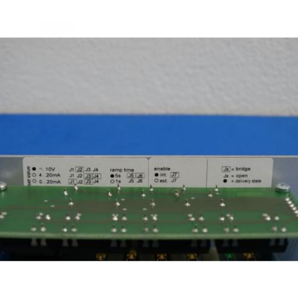 REXROTH France Korea AMPLIFIER CARD R900214082 MODEL  VT-VSPA2-50-1X/T5 #5 image