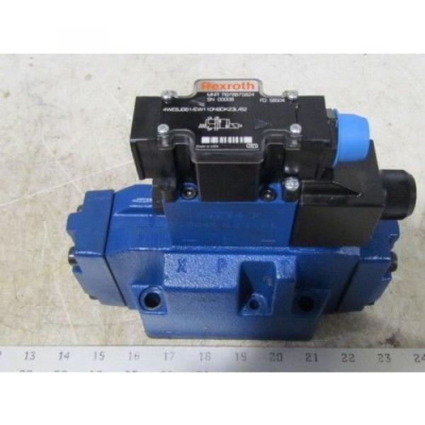 Rexroth Australia India R978903768 4WEH16EB72/6EW110N9DK23L Valve NEW #1 image