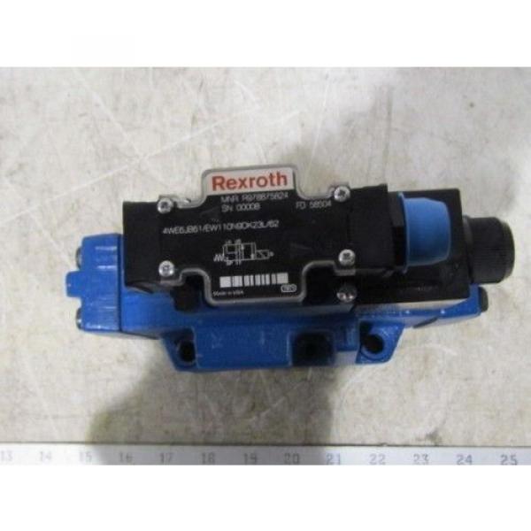 Rexroth Australia India R978903768 4WEH16EB72/6EW110N9DK23L Valve NEW #7 image