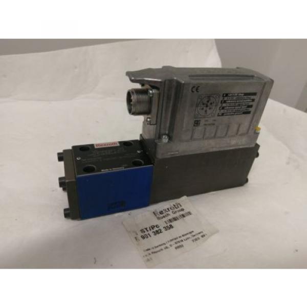 Bosch Dutch Egypt Rexroth 4/4way Directional Hydraulic Proportional ServoValve 24v-Trigger #4 image